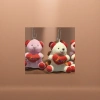 Juguete de peluche oso adorable cojín de peluche peluche suave adorable dormitorio decoración Specification image